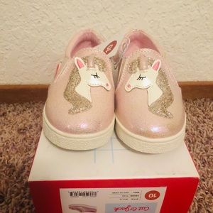 NWT! Unicorn toddler shoes. Cat&Jack.